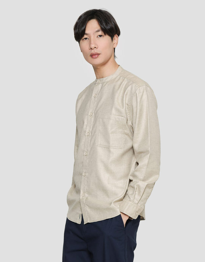 Nevada Solid Basic Koko Long Sleeve Men