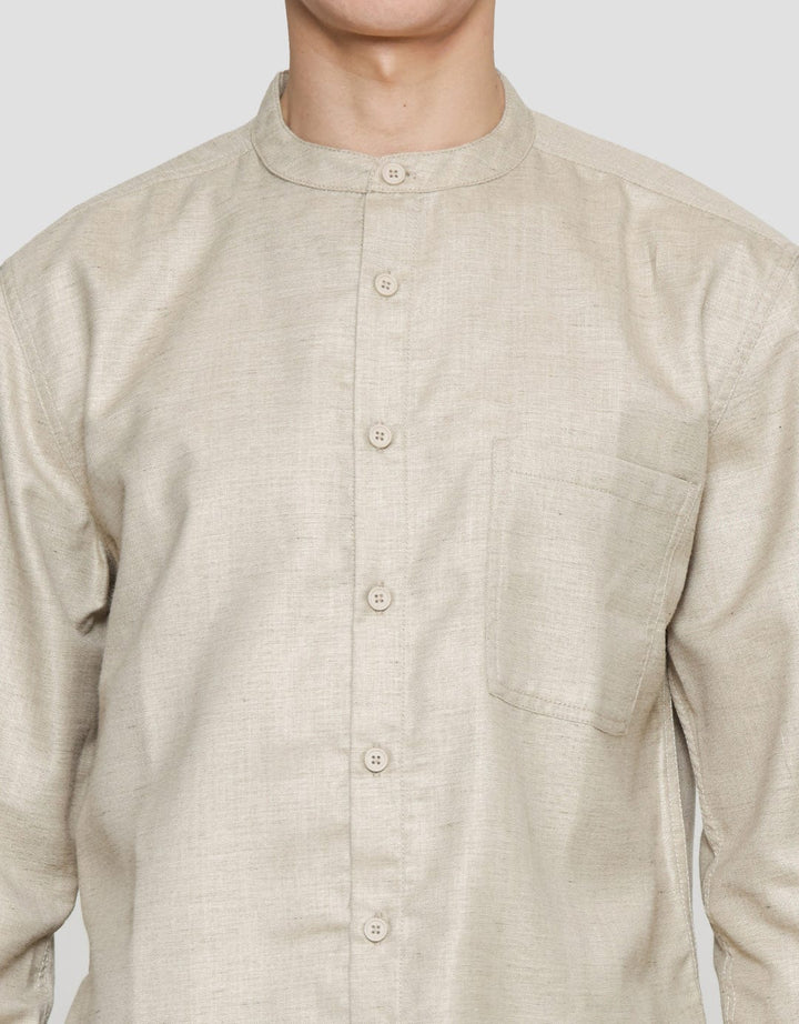 Nevada Solid Basic Koko Long Sleeve Men