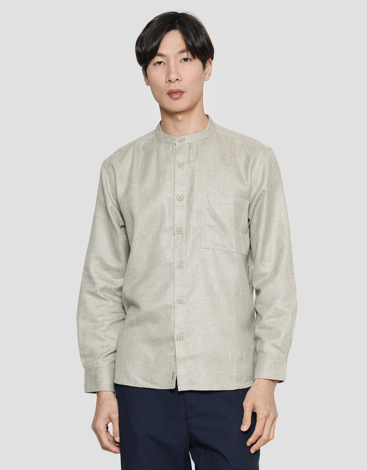 Nevada Solid Basic Koko Long Sleeve Men