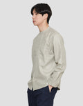 Nevada Solid Basic Koko Long Sleeve Men