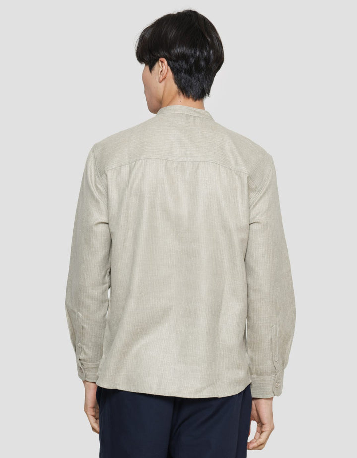 Nevada Solid Basic Koko Long Sleeve Men