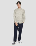 Nevada Solid Basic Koko Long Sleeve Men