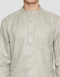 Nevada Solid Basic Koko Long Sleeve Men