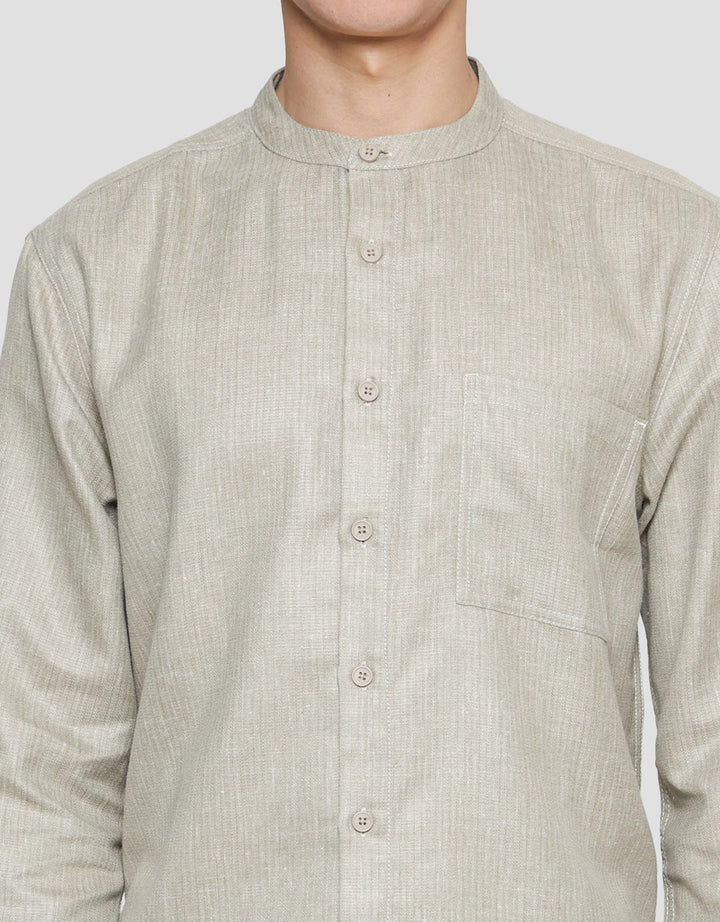 Nevada Solid Basic Koko Long Sleeve Men