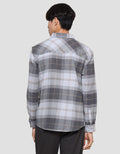 Nevada Kmls062 Checked Flannel Men's Shirt