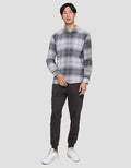Nevada Kmls062 Checked Flannel Men's Shirt