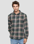 Nevada Checked Flannel Kemeja Pria