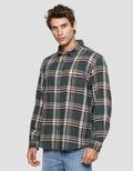 Nevada Checked Flannel Kemeja Pria