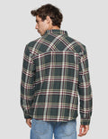 Nevada Checked Flannel Kemeja Pria