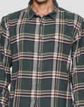 Nevada Checked Flannel Kemeja Pria