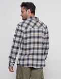 Nevada Checked Flannel Kemeja Pria