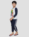 Marvel Set Long Sleeve Long Pants Marvel Hero For Hire