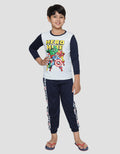 Marvel Set Long Sleeve Long Pants Marvel Hero For Hire