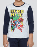 Marvel Set Long Sleeve Long Pants Marvel Hero For Hire