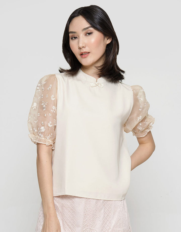 Connexion Cheongsam Blouse Wanita