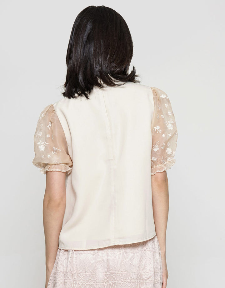 Connexion Cheongsam Blouse Wanita