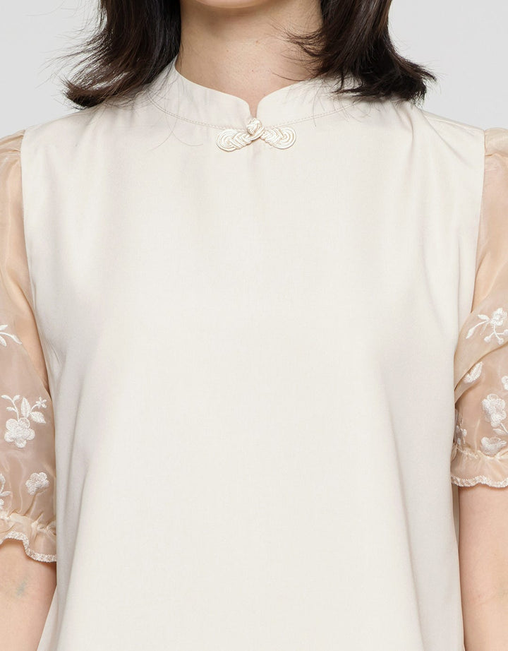 Connexion Cheongsam Blouse Wanita