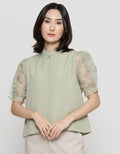 Connexion Cheongsam Blouse for Women