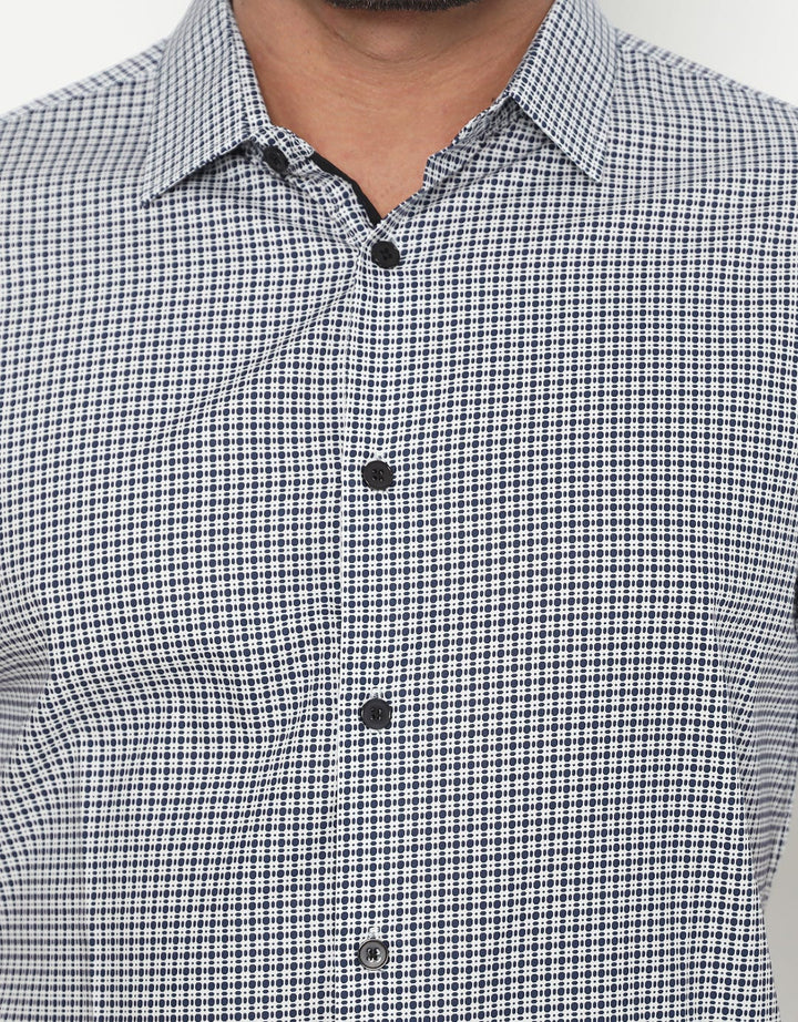 Izzue Round Motif Shirt