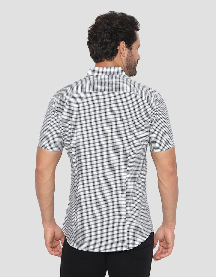 Izzue Round Motif Shirt