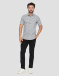 Izzue Round Motif Shirt