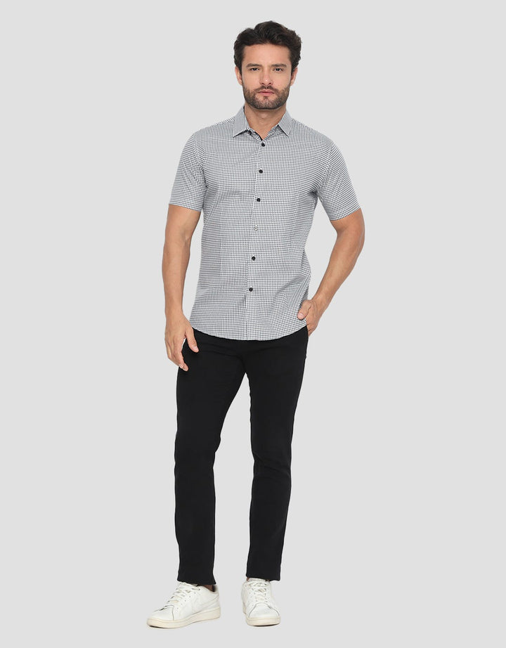 Izzue Round Motif Shirt
