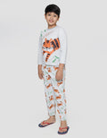 Kidz Too One Set Long Sleeve Long Pants Tiger Raaahhh