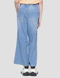 Nevada Celana Denim Wideleg Aplikasi Destroy Anak Perempuan