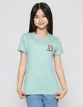 Aero Stay Cute Kaos Lengan Pendek Anak Perempuan