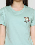 Aero Stay Cute Kaos Lengan Pendek Anak Perempuan