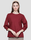 St. Yves Sabrina Poplin 3/4 Women's Blouse