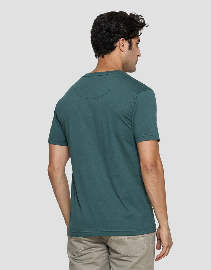 Cardinal Casual Men's Short Sleeve T-Shirt Urban Adventure Print