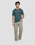 Cardinal Casual Men's Short Sleeve T-Shirt Urban Adventure Print