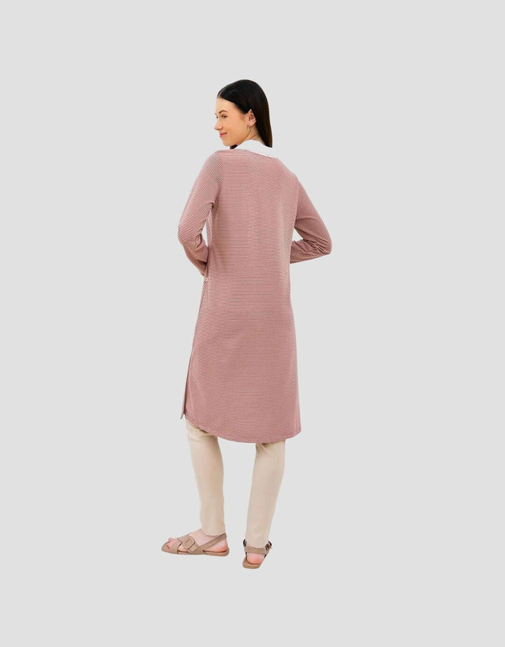 Graphis Gaun Garis Wanita