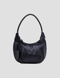 Nevada Solid Tcrescent Shoulder Bag Wanita