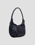 Nevada Solid Tcrescent Shoulder Bag Wanita