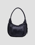 Nevada Solid Tcrescent Shoulder Bag Wanita