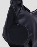 Nevada Solid Tcrescent Shoulder Bag Wanita