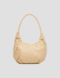 Nevada Solid Tcrescent Shoulder Bag Wanita