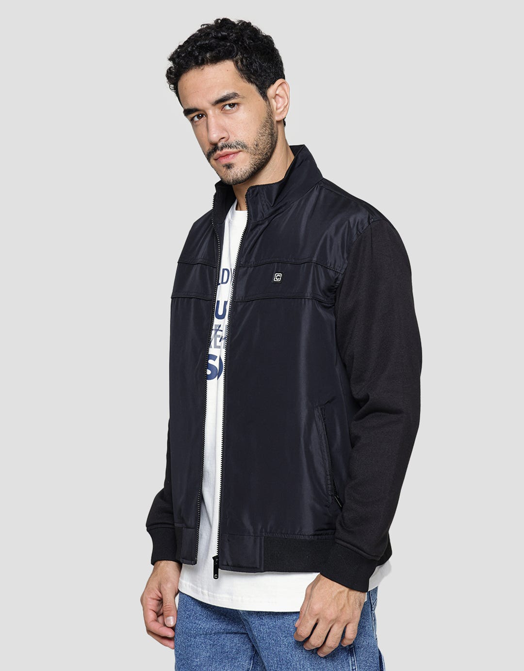 Cole Men's Micro Comb Knit Jacket