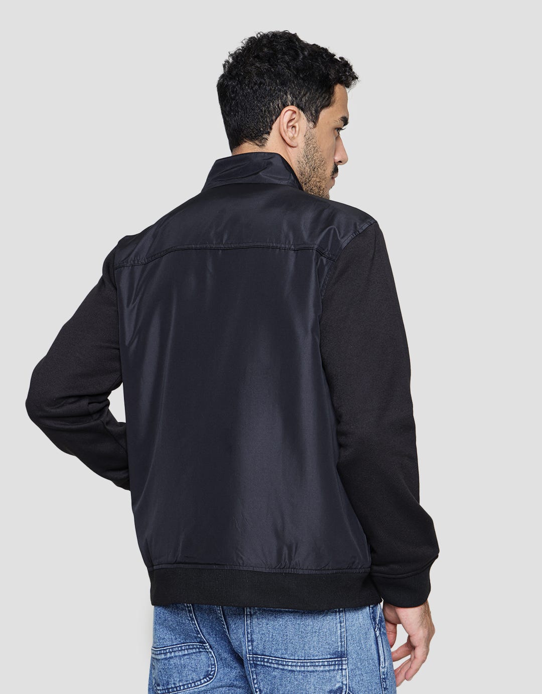 Cole Men's Micro Comb Knit Jacket