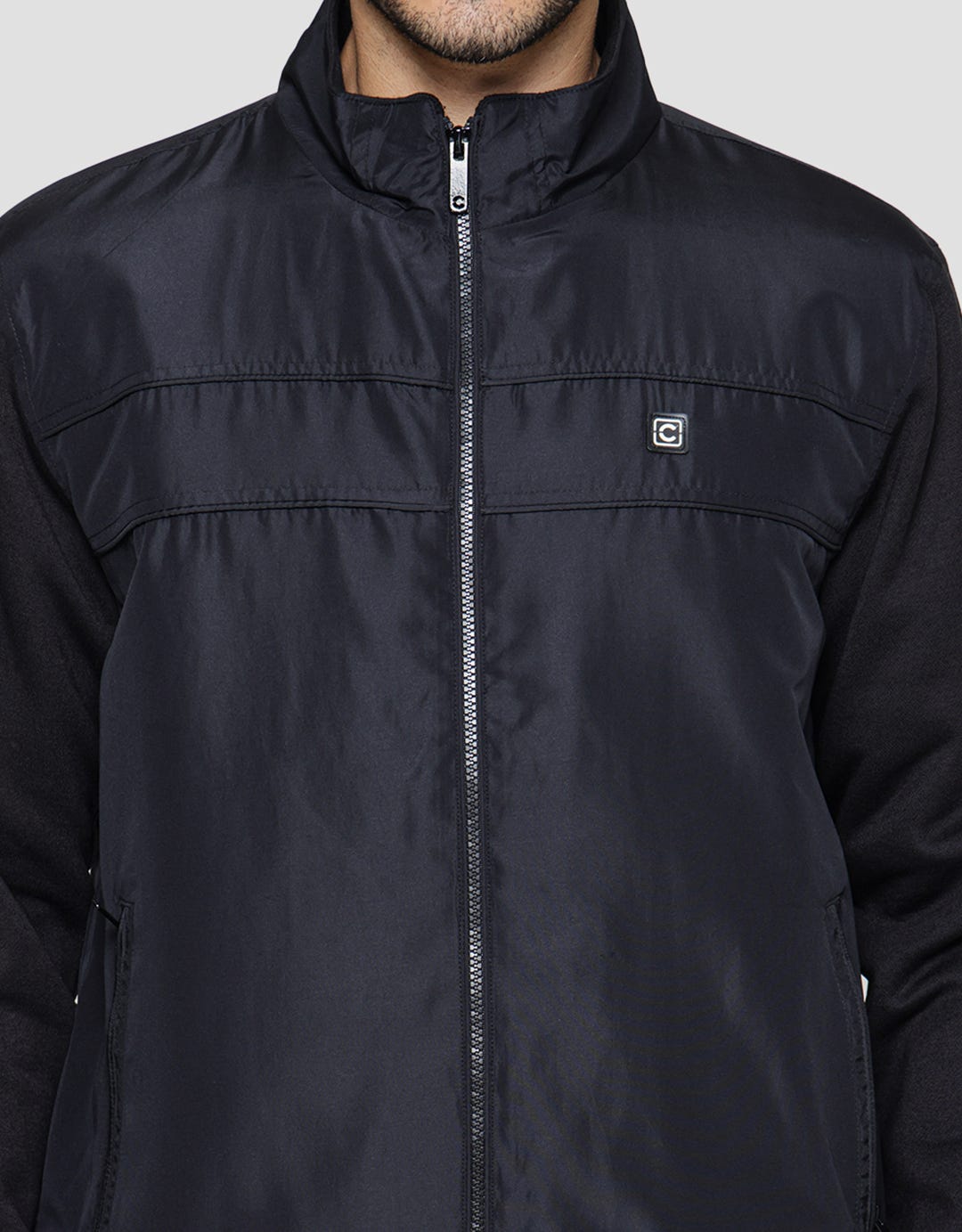 Cole Men's Micro Comb Knit Jacket