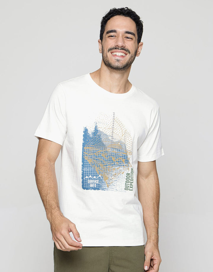 T Zone Adventure 1 Graphic Kaos Pria