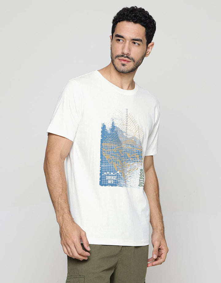 T Zone Adventure 1 Graphic Kaos Pria