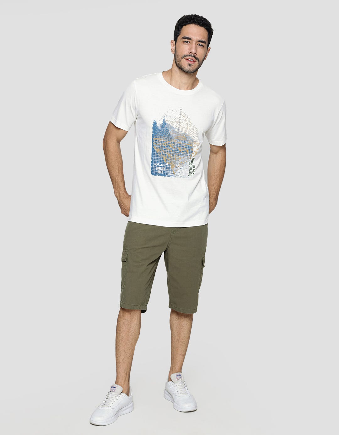 T Zone Adventure 1 Graphic Kaos Pria