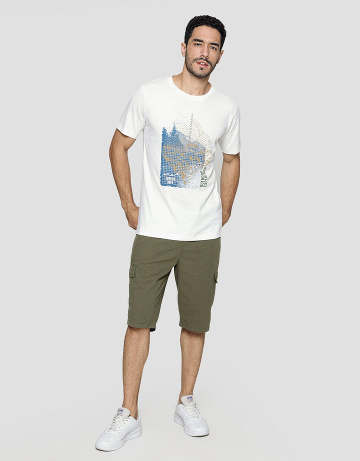 T Zone Adventure 1 Graphic Kaos Pria