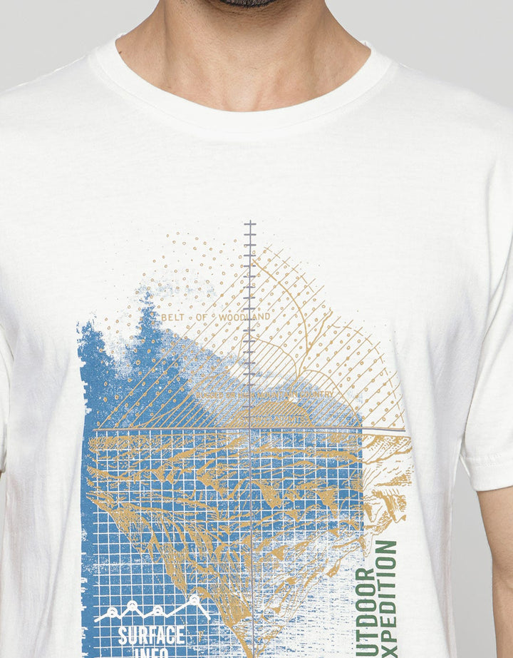T Zone Adventure 1 Graphic Kaos Pria