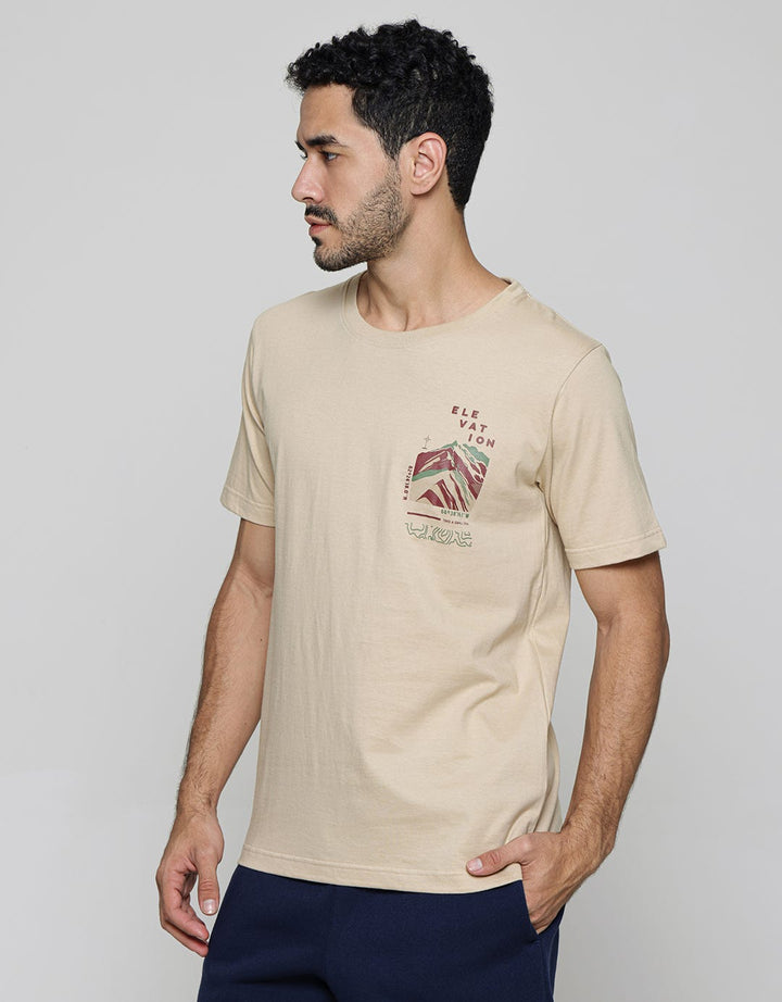 T Zone Adventure 2 Graphic Kaos Pria