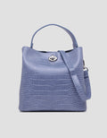 Nevada Croco Rocco Handbag Wanita