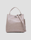 Nevada Croco Rocco Handbag Wanita